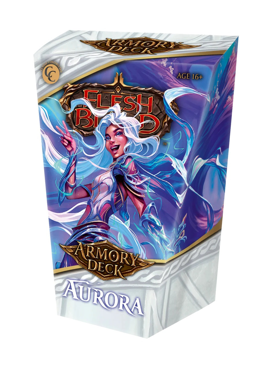 Baraja de Armería de Carne y Sangre: Aurora (EN)